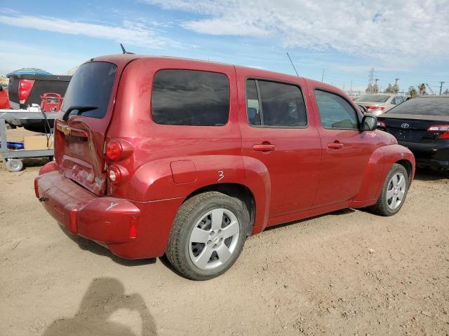 3GNBAAFW9BS586093 - 2011 CHEVROLET HHR LS RED photo 3