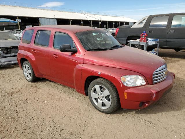 3GNBAAFW9BS586093 - 2011 CHEVROLET HHR LS RED photo 4