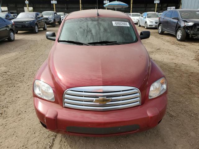 3GNBAAFW9BS586093 - 2011 CHEVROLET HHR LS RED photo 5