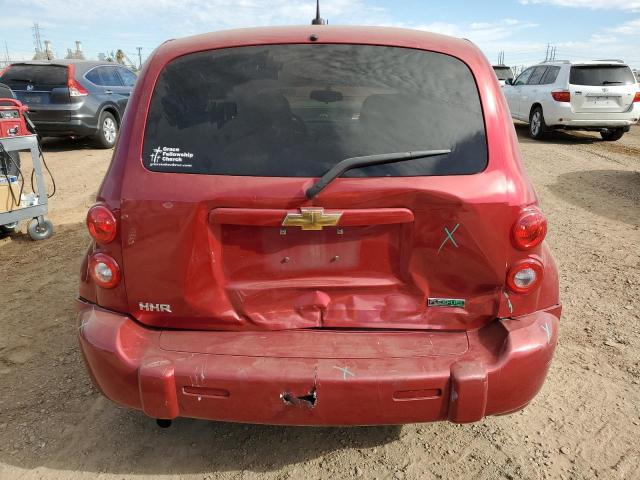 3GNBAAFW9BS586093 - 2011 CHEVROLET HHR LS RED photo 6