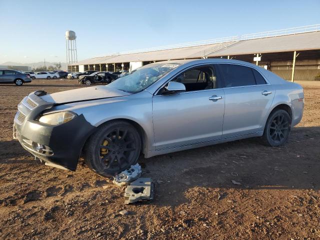 1G1ZG5E70CF376262 - 2012 CHEVROLET MALIBU LTZ ვერცხლისფერი ფოტო 1