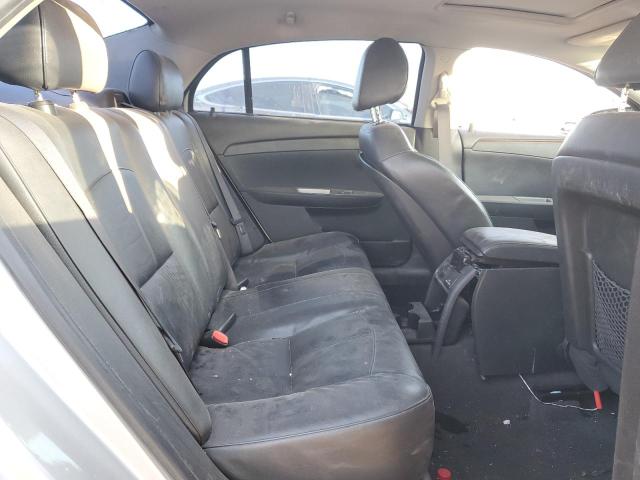 1G1ZG5E70CF376262 - 2012 CHEVROLET MALIBU LTZ ვერცხლისფერი ფოტო 10