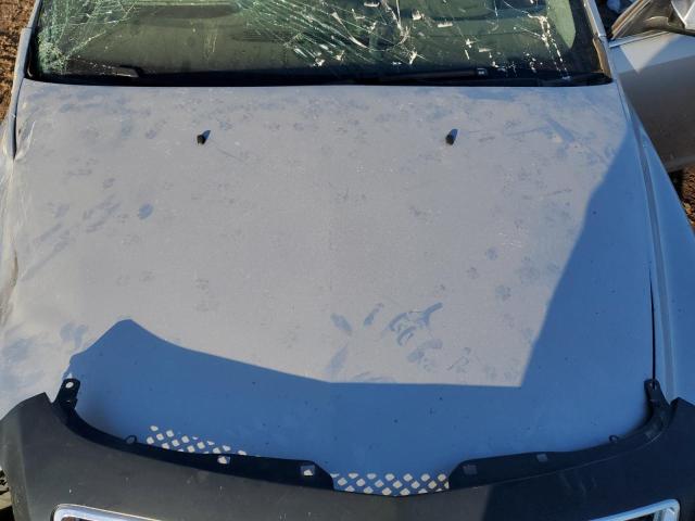 1G1ZG5E70CF376262 - 2012 CHEVROLET MALIBU LTZ ვერცხლისფერი ფოტო 11