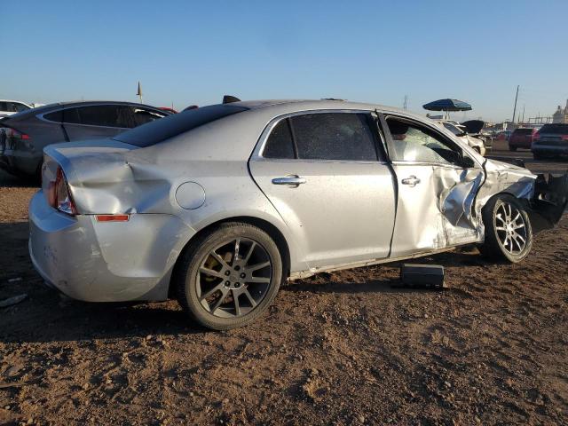 1G1ZG5E70CF376262 - 2012 CHEVROLET MALIBU LTZ ვერცხლისფერი ფოტო 3