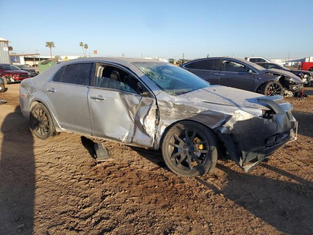 1G1ZG5E70CF376262 - 2012 CHEVROLET MALIBU LTZ ვერცხლისფერი ფოტო 4