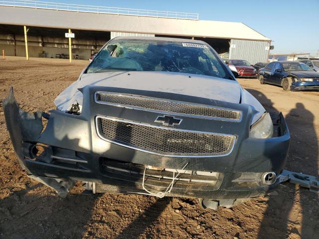 1G1ZG5E70CF376262 - 2012 CHEVROLET MALIBU LTZ ვერცხლისფერი ფოტო 5
