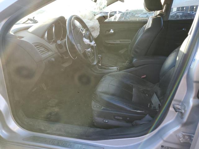 1G1ZG5E70CF376262 - 2012 CHEVROLET MALIBU LTZ ვერცხლისფერი ფოტო 7
