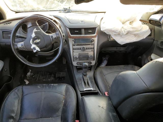 1G1ZG5E70CF376262 - 2012 CHEVROLET MALIBU LTZ ვერცხლისფერი ფოტო 8