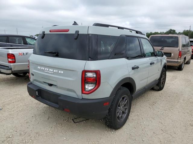 3FMCR9B67MRB24647 - 2021 FORD BRONCO SPO GRAY photo 3