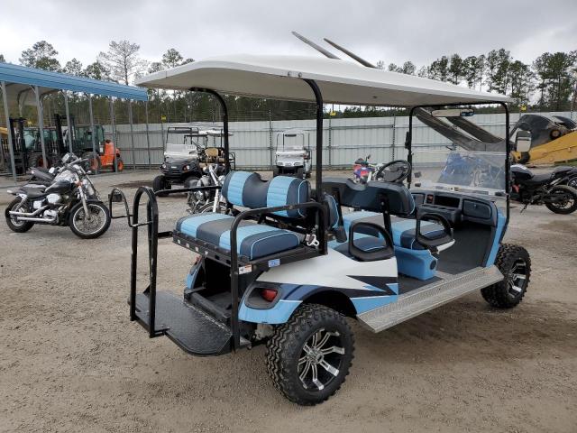 3259986 - 2017 EZGO GOLF CART BLUE photo 10