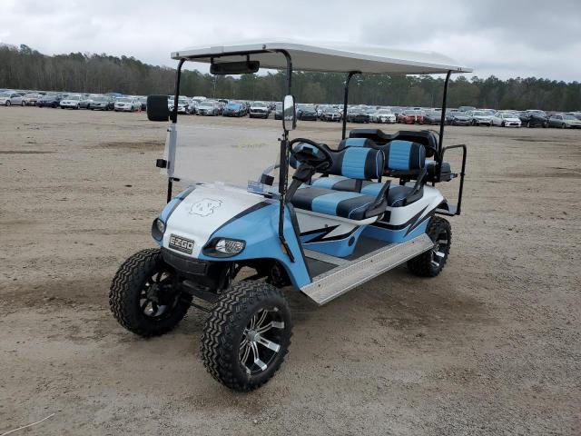 3259986 - 2017 EZGO GOLF CART BLUE photo 2