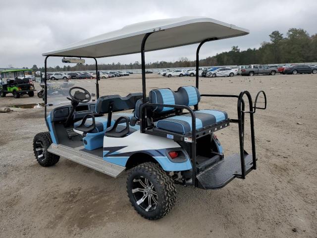 3259986 - 2017 EZGO GOLF CART BLUE photo 3