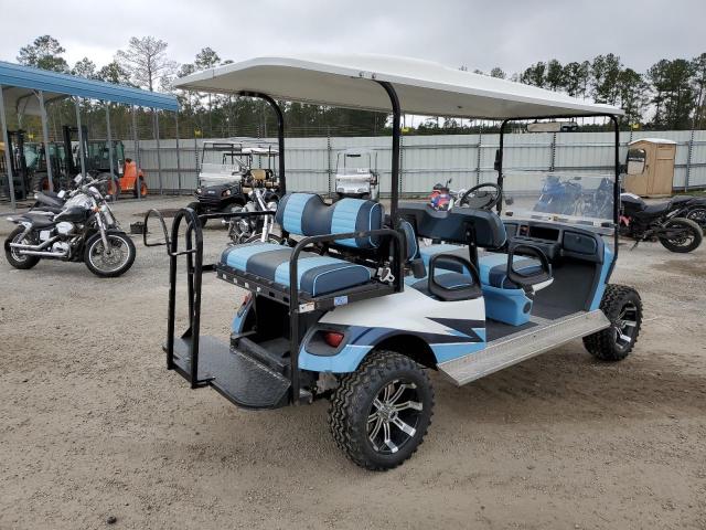 3259986 - 2017 EZGO GOLF CART BLUE photo 4