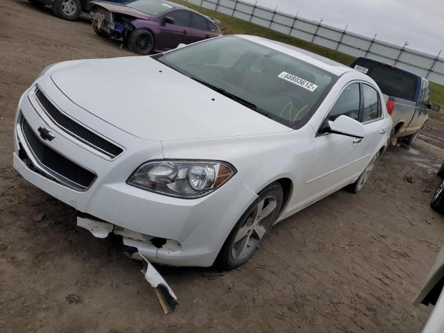 1G1ZC5E00CF210998 - 2012 CHEVROLET MALIBU 1LT 白色 照片 1