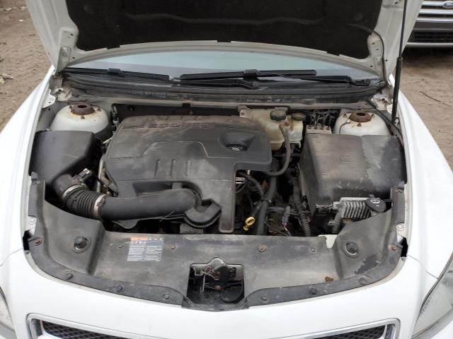 1G1ZC5E00CF210998 - 2012 CHEVROLET MALIBU 1LT 白色 照片 11