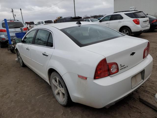 1G1ZC5E00CF210998 - 2012 CHEVROLET MALIBU 1LT 白色 照片 2