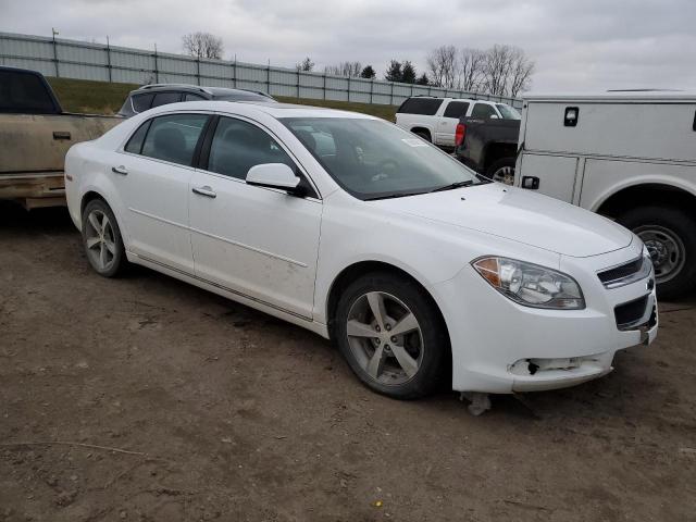 1G1ZC5E00CF210998 - 2012 CHEVROLET MALIBU 1LT 白色 照片 4