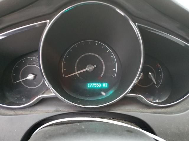 1G1ZC5E00CF210998 - 2012 CHEVROLET MALIBU 1LT 白色 照片 9