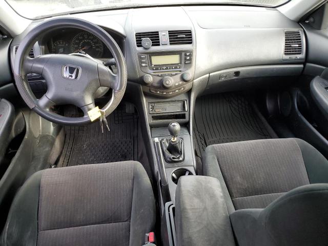 1HGCM55175A010947 - 2005 HONDA ACCORD DX SILVER photo 8