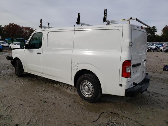 1N6AF0KY8JN807714 - 2018 NISSAN NV 2500 S WHITE photo 2