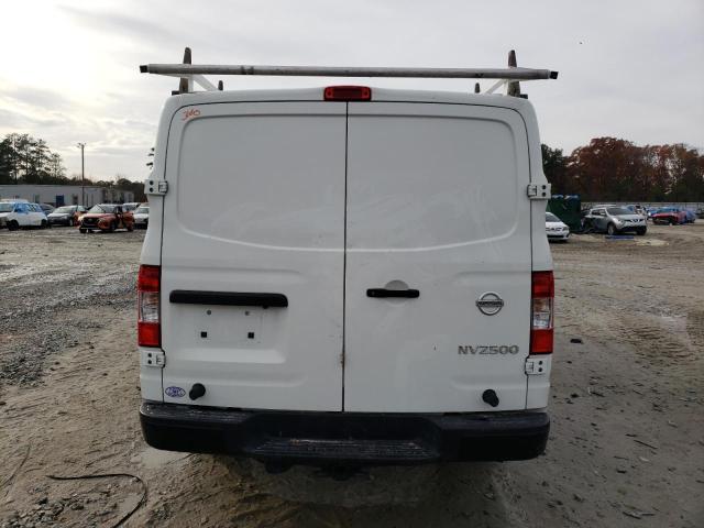 1N6AF0KY8JN807714 - 2018 NISSAN NV 2500 S WHITE photo 6