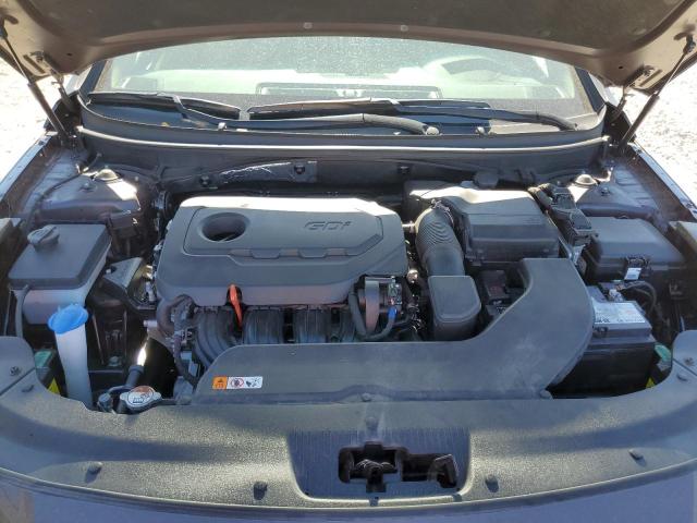 5NPE34AF3HH542151 - 2017 HYUNDAI SONATA SPO GRAY photo 11