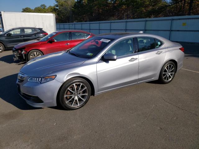 19UUB2F35GA011476 - 2016 ACURA TLX Արծաթագույն լուսանկար 1