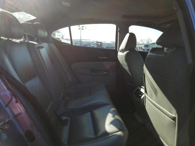 19UUB2F35GA011476 - 2016 ACURA TLX Արծաթագույն լուսանկար 10