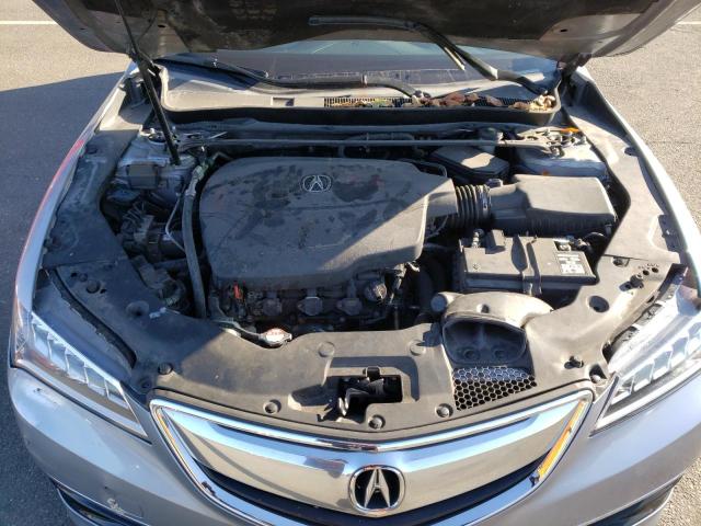 19UUB2F35GA011476 - 2016 ACURA TLX Արծաթագույն լուսանկար 11