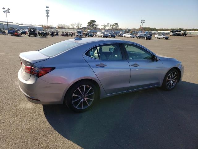 19UUB2F35GA011476 - 2016 ACURA TLX Արծաթագույն լուսանկար 3