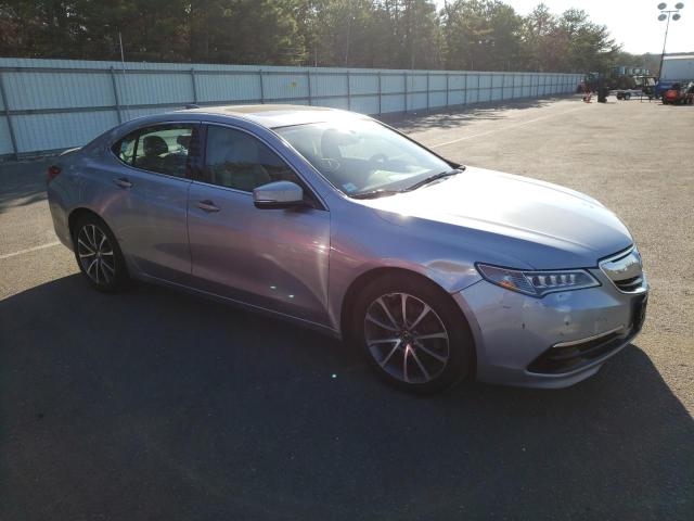 19UUB2F35GA011476 - 2016 ACURA TLX Արծաթագույն լուսանկար 4