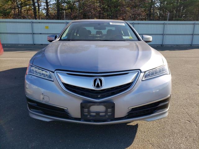 19UUB2F35GA011476 - 2016 ACURA TLX Արծաթագույն լուսանկար 5