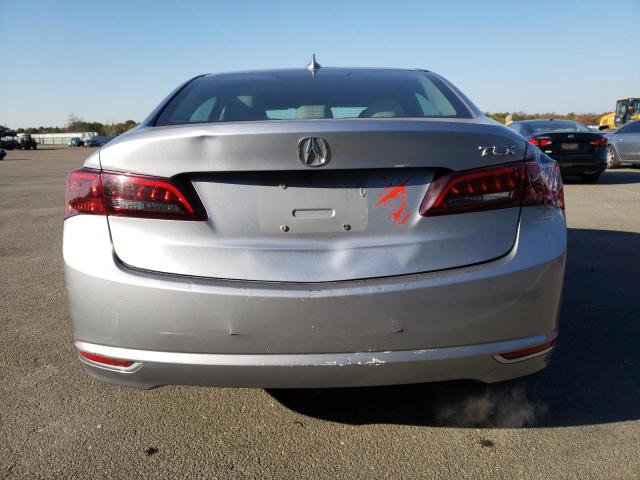 19UUB2F35GA011476 - 2016 ACURA TLX Արծաթագույն լուսանկար 6