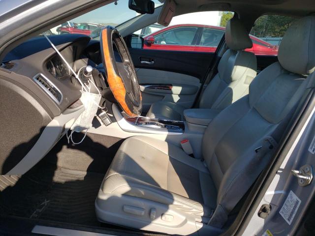 19UUB2F35GA011476 - 2016 ACURA TLX Արծաթագույն լուսանկար 7