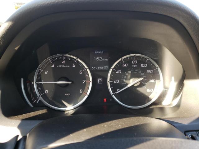 19UUB2F35GA011476 - 2016 ACURA TLX Արծաթագույն լուսանկար 9