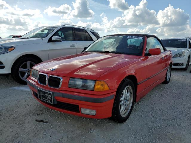 WBABK8323WEY87763 - 1998 BMW 328 IC AUT RED photo 1