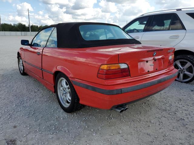 WBABK8323WEY87763 - 1998 BMW 328 IC AUT RED photo 2