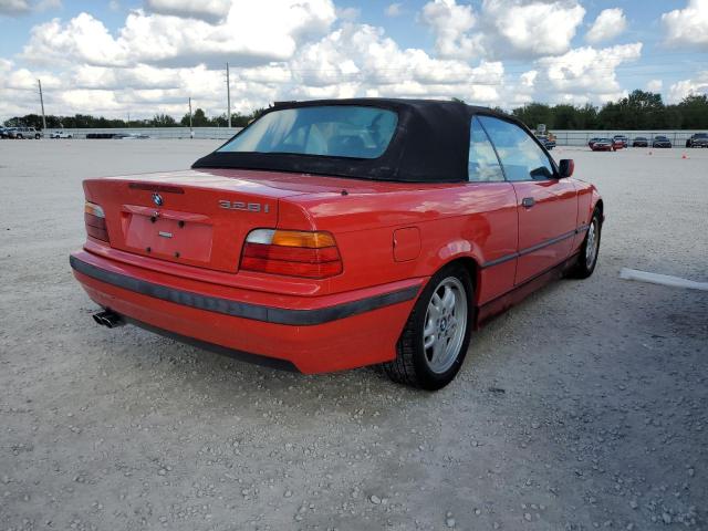 WBABK8323WEY87763 - 1998 BMW 328 IC AUT RED photo 3