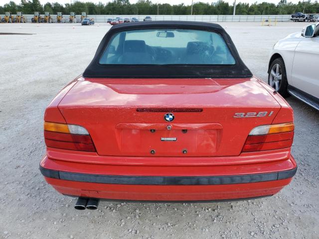 WBABK8323WEY87763 - 1998 BMW 328 IC AUT RED photo 6
