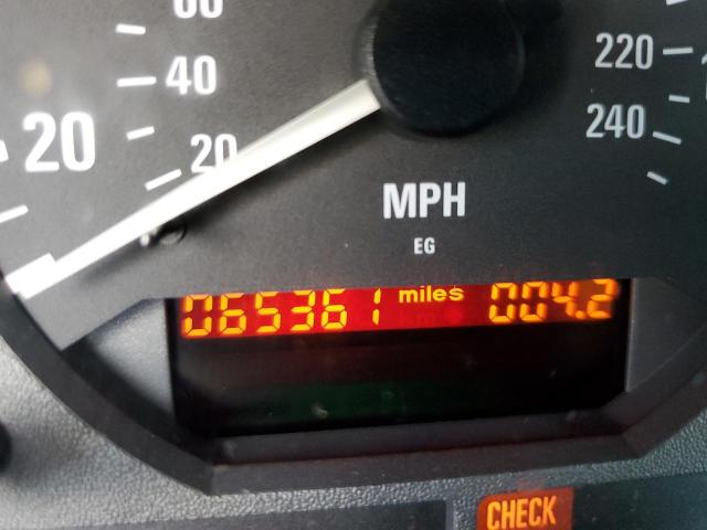 WBABK8323WEY87763 - 1998 BMW 328 IC AUT RED photo 9