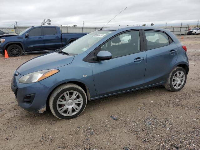 JM1DE1KY5E0188906 - 2014 MAZDA MAZDA2 SPO 蓝色 照片 1