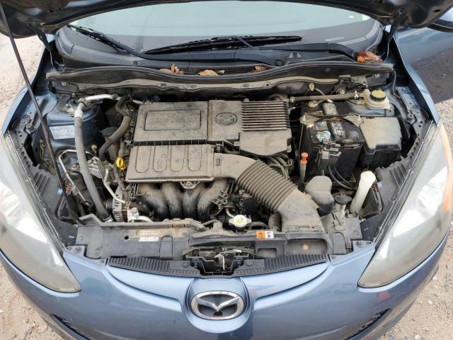 JM1DE1KY5E0188906 - 2014 MAZDA MAZDA2 SPO 蓝色 照片 11