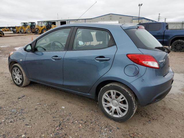 JM1DE1KY5E0188906 - 2014 MAZDA MAZDA2 SPO 蓝色 照片 2