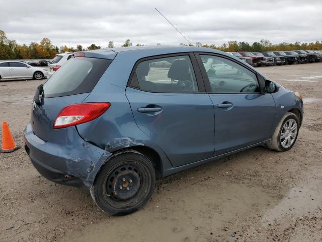 JM1DE1KY5E0188906 - 2014 MAZDA MAZDA2 SPO 蓝色 照片 3