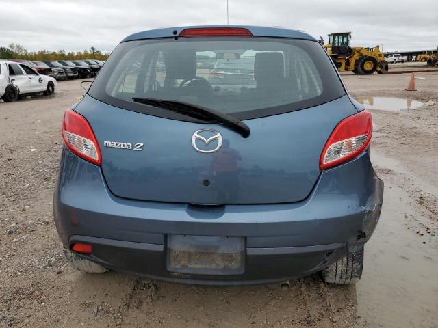 JM1DE1KY5E0188906 - 2014 MAZDA MAZDA2 SPO 蓝色 照片 6