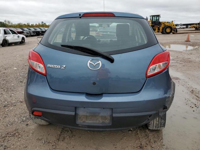 JM1DE1KY5E0188906 - 2014 MAZDA MAZDA2 SPO BLUE photo 6