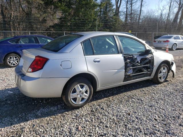 1G8AZ58F07Z146074 - 2007 SATURN ION LEVEL ვერცხლისფერი ფოტო 3