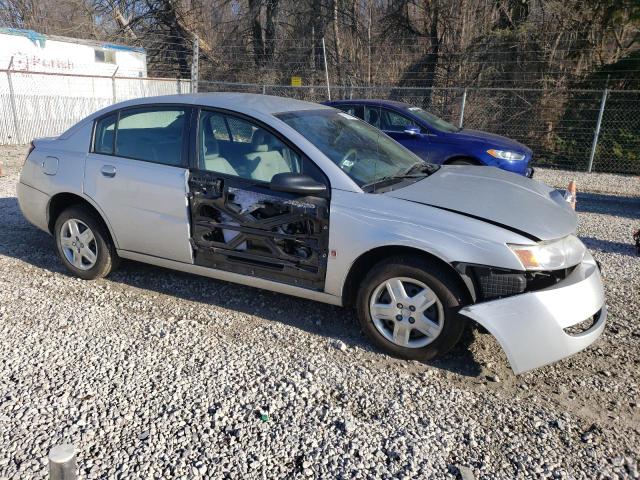 1G8AZ58F07Z146074 - 2007 SATURN ION LEVEL ვერცხლისფერი ფოტო 4