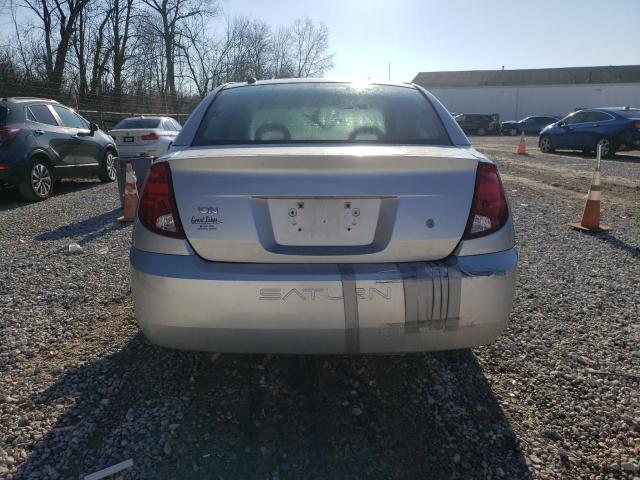 1G8AZ58F07Z146074 - 2007 SATURN ION LEVEL ვერცხლისფერი ფოტო 6