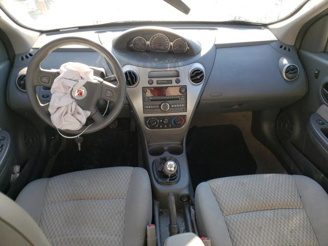 1G8AZ58F07Z146074 - 2007 SATURN ION LEVEL ვერცხლისფერი ფოტო 8